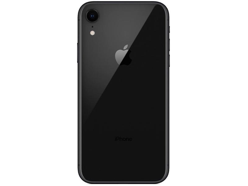 Apple iPhone XR ブラック 本体 256GB Apple iPhone XR 256GB Preto Tela 6,1” 12MP iOS - iPhone - Magazine